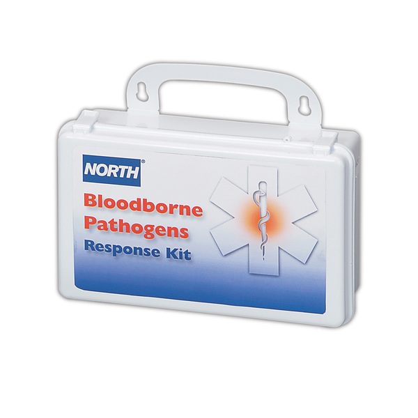 Honeywell North North By Honeywell Bloodborne Pathogen Response Kit,  019748-0033L